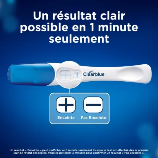 Clearblue Test de grossesse Détection rapide - image 3
