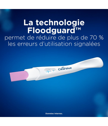 Clearblue Test de grossesse Plus