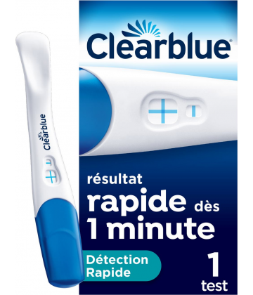 Clearblue Test de grossesse Plus