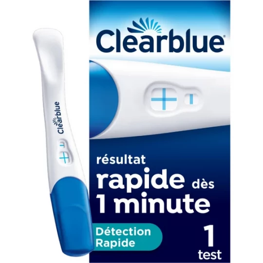 Clearblue Test de grossesse Détection rapide - image 8