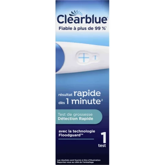 Clearblue Test de grossesse Détection rapide - image 9