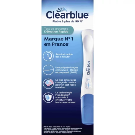 Clearblue Test de grossesse Détection rapide - image 10