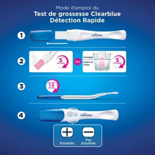 Clearblue Test de grossesse Détection rapide - image 14