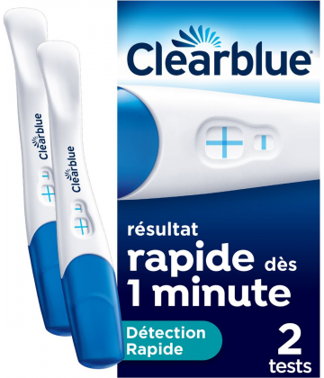 Clearblue Test de grossesse Plus