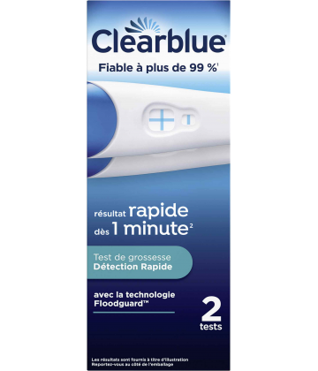 Clearblue Test de grossesse Plus