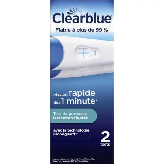 Clearblue Test de grossesse Détection rapide - image 16