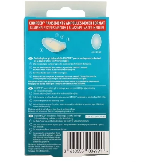 Compeed Ampoules Moyen Format - image 3