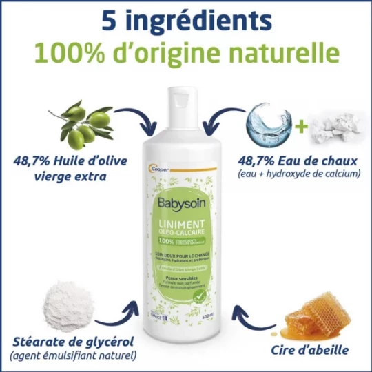 Liniment Oléo-Calcaire BabySoin - image 2