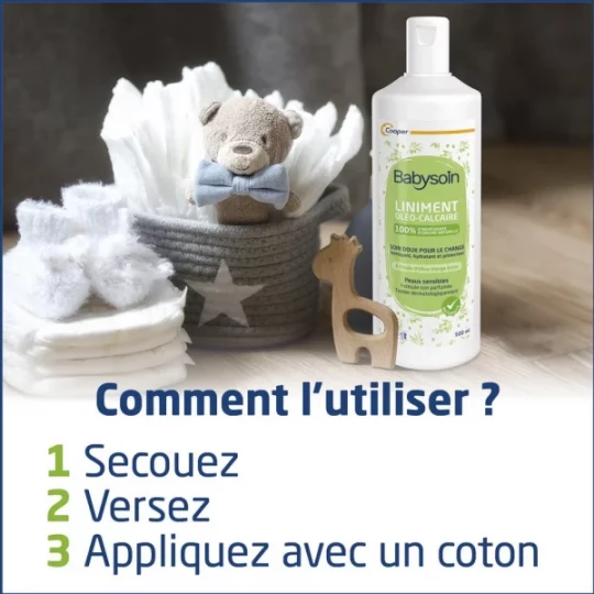 Liniment Oléo-Calcaire BabySoin - image 5