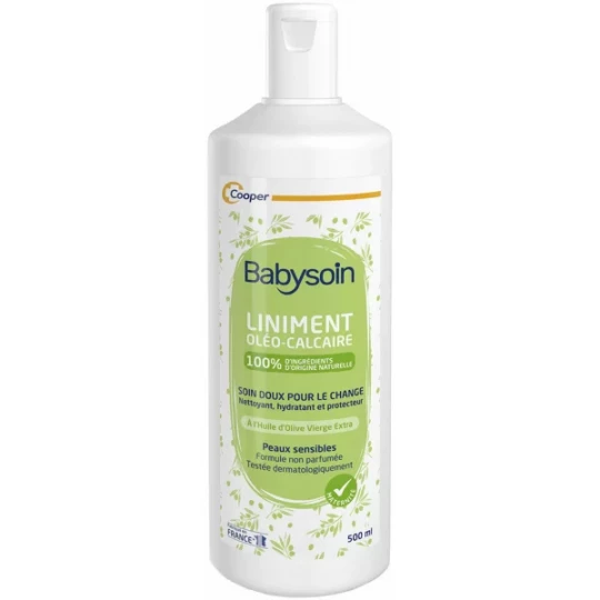 Liniment Oléo-Calcaire BabySoin