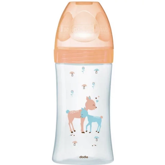 Dodie Biberon Verre 1er âge Sensation+ Biche