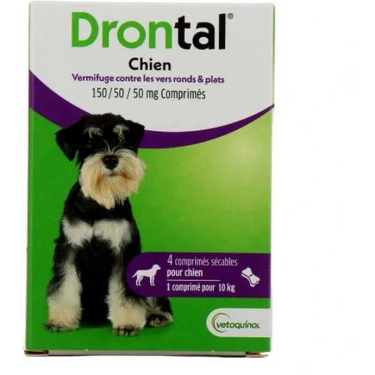 Drontal Chien Arôme Boeuf Comprimés  - image 4