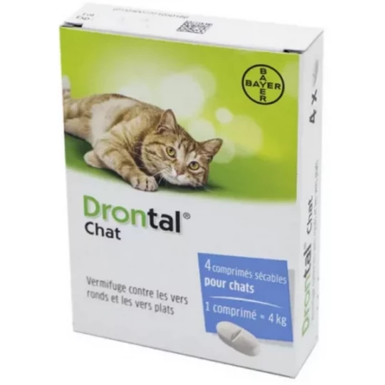 Drontal Chat Comprimés