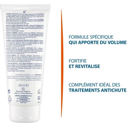 Ducray Anaphase + Shampooing Complément Anti-chute et Anti-Affinement - image 2