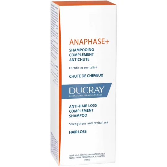 Ducray Anaphase + Shampooing Complément Anti-chute et Anti-Affinement