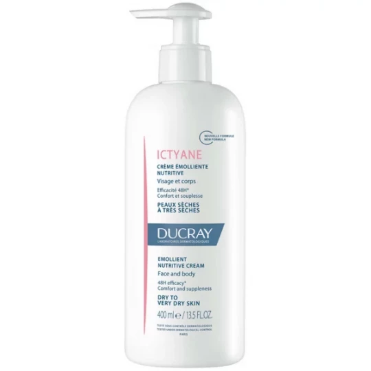 Ducray Ictyane Crème Emolliente Nutritive - image 2