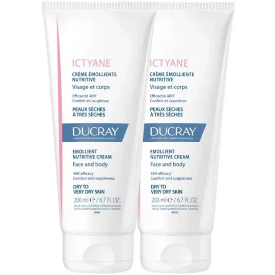 Ducray Ictyane Crème Emolliente Nutritive