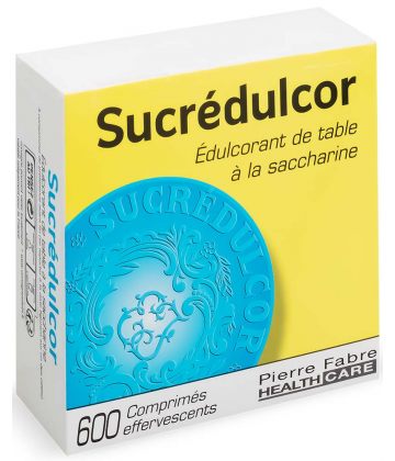 Sucrédulcor Edulcorant de Table x 600