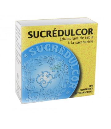 Sucrédulcor Edulcorant de Table x 600