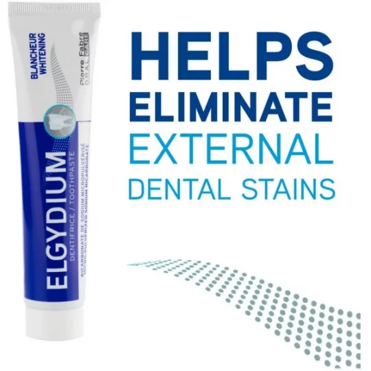 Elgydium Dentifrice Blancheur - image 2