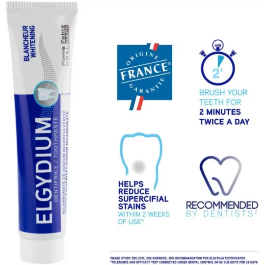 Elgydium Dentifrice Blancheur - image 5
