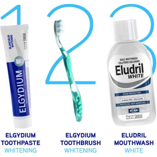 Elgydium Dentifrice Blancheur - image 6