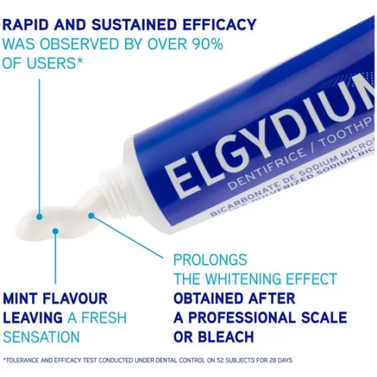 Elgydium Dentifrice Blancheur - image 9