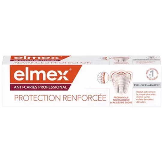 Elmex Anti-caries Dentifrice Professional - image 2