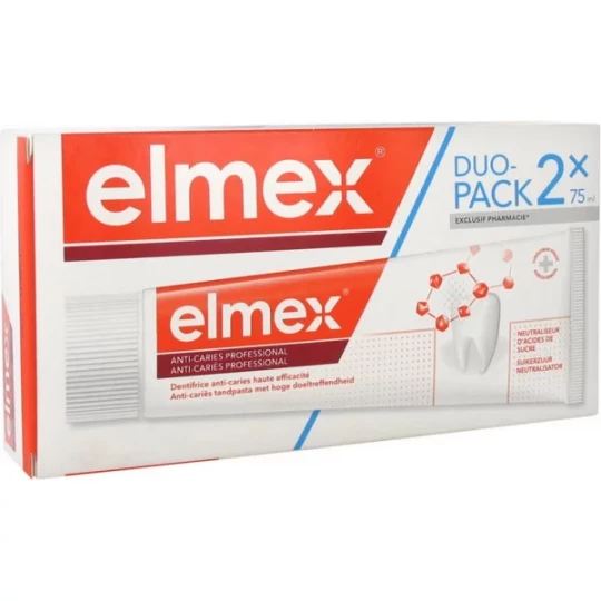 Elmex Anti-caries Dentifrice Professional - image 3