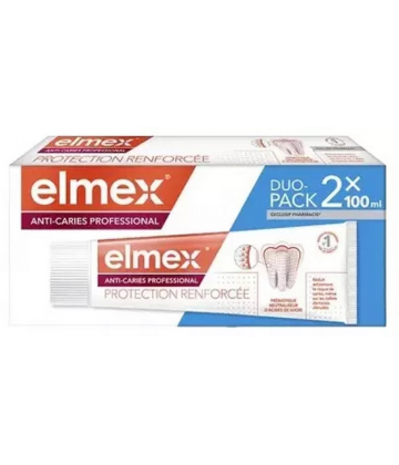 Elmex Anti-caries Dentifrice Professional