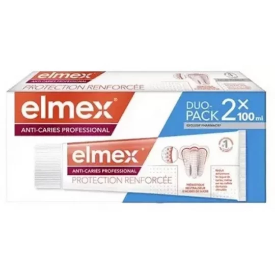 Elmex Anti-caries Dentifrice Professional
