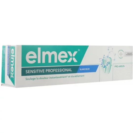 Elmex Sensitive Dentifrice Professional Blancheur