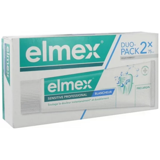 Elmex Sensitive Dentifrice Professional Blancheur - image 2