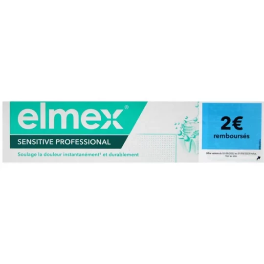 Elmex Sensitive Professional Dentifrice