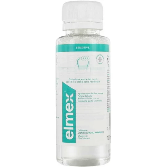 Elmex Sensitive Solution Dentaire Sans Alcool
