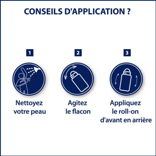 Etiaxil Déodorant Douceur 48H Sans Sels d' Aluminium Roll-On - image 4