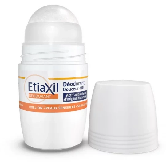 Etiaxil Déodorant Douceur 48H Sans Sels d' Aluminium Roll-On - image 10