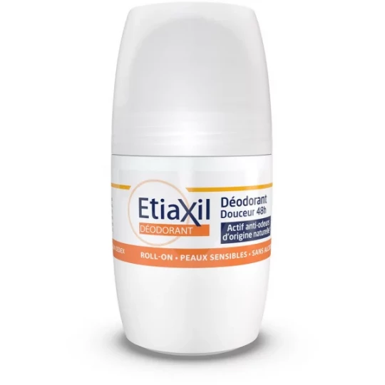 Etiaxil Déodorant Douceur 48H Sans Sels d' Aluminium Roll-On - image 11