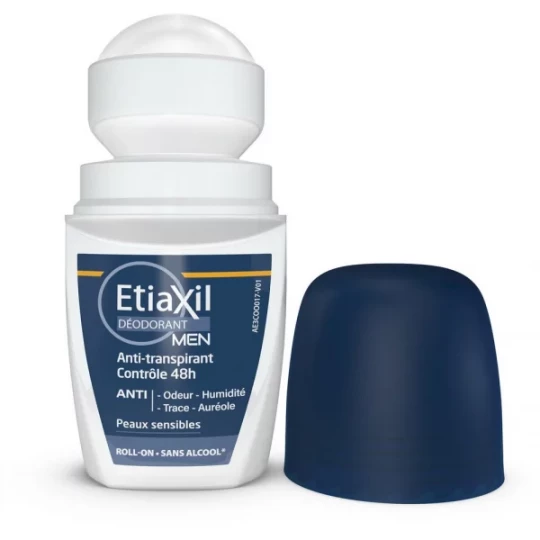Etiaxil Déodorant Men Anti-Transpirant 48h Roll-On - image 3