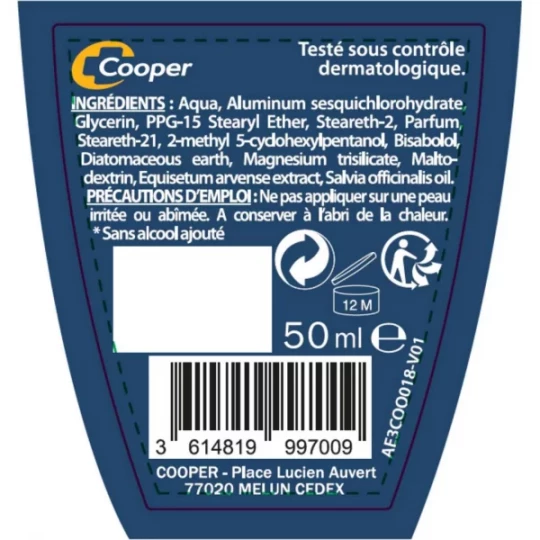 Etiaxil Déodorant Men Anti-Transpirant 48h Roll-On - image 4