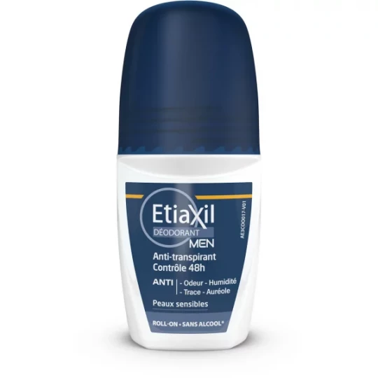 Etiaxil Déodorant Men Anti-Transpirant 48h Roll-On - image 5
