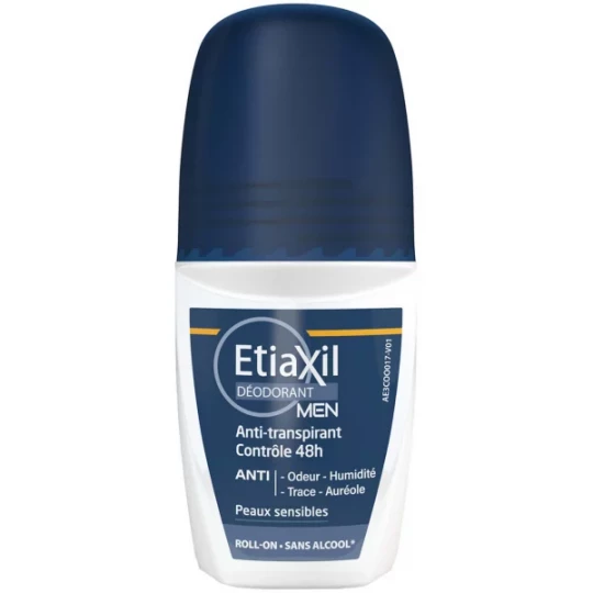 Etiaxil Déodorant Men Anti-Transpirant 48h Roll-On - image 8