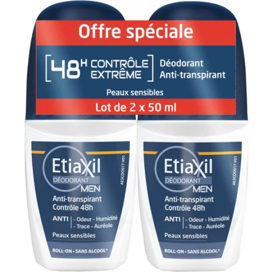 Etiaxil Déodorant Men Anti-Transpirant 48h Roll-On - image 9