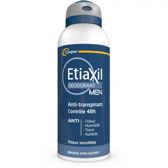 Etiaxil Déodorant Men Anti-Transpirant Spray - image 2