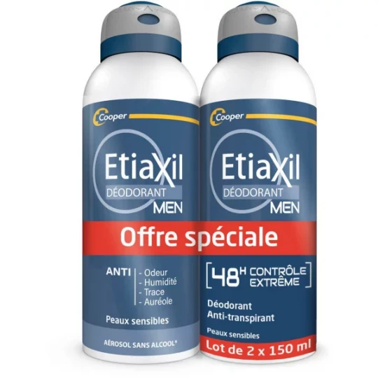 Etiaxil Déodorant Men Anti-Transpirant Spray - image 4