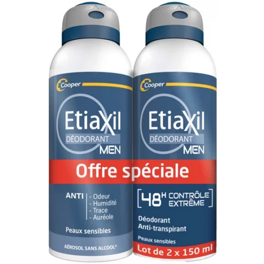 Etiaxil Déodorant Men Anti-Transpirant Spray - image 8