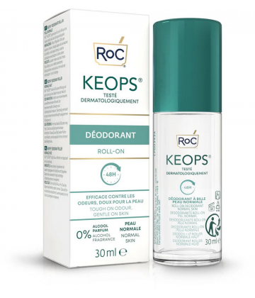 Keops Déodorant à bille Sans Alcool