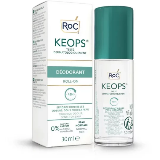 Keops Déodorant à bille Sans Alcool