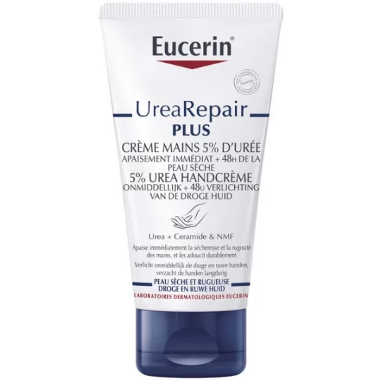 Eucerin Crème Mains 5% d'Urée