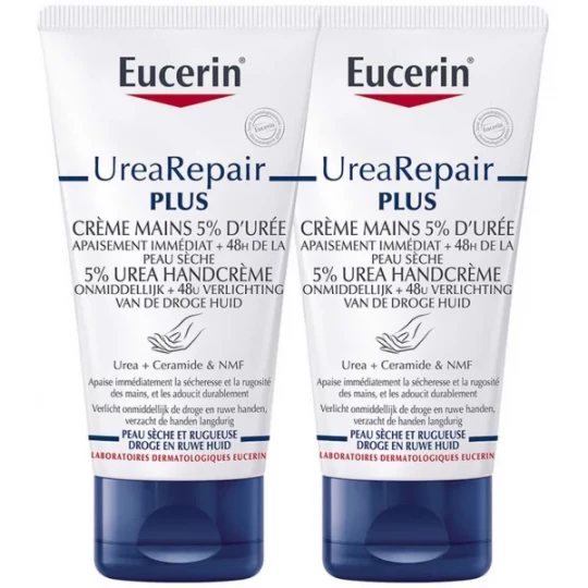Eucerin Crème Mains 5% d'Urée - image 2